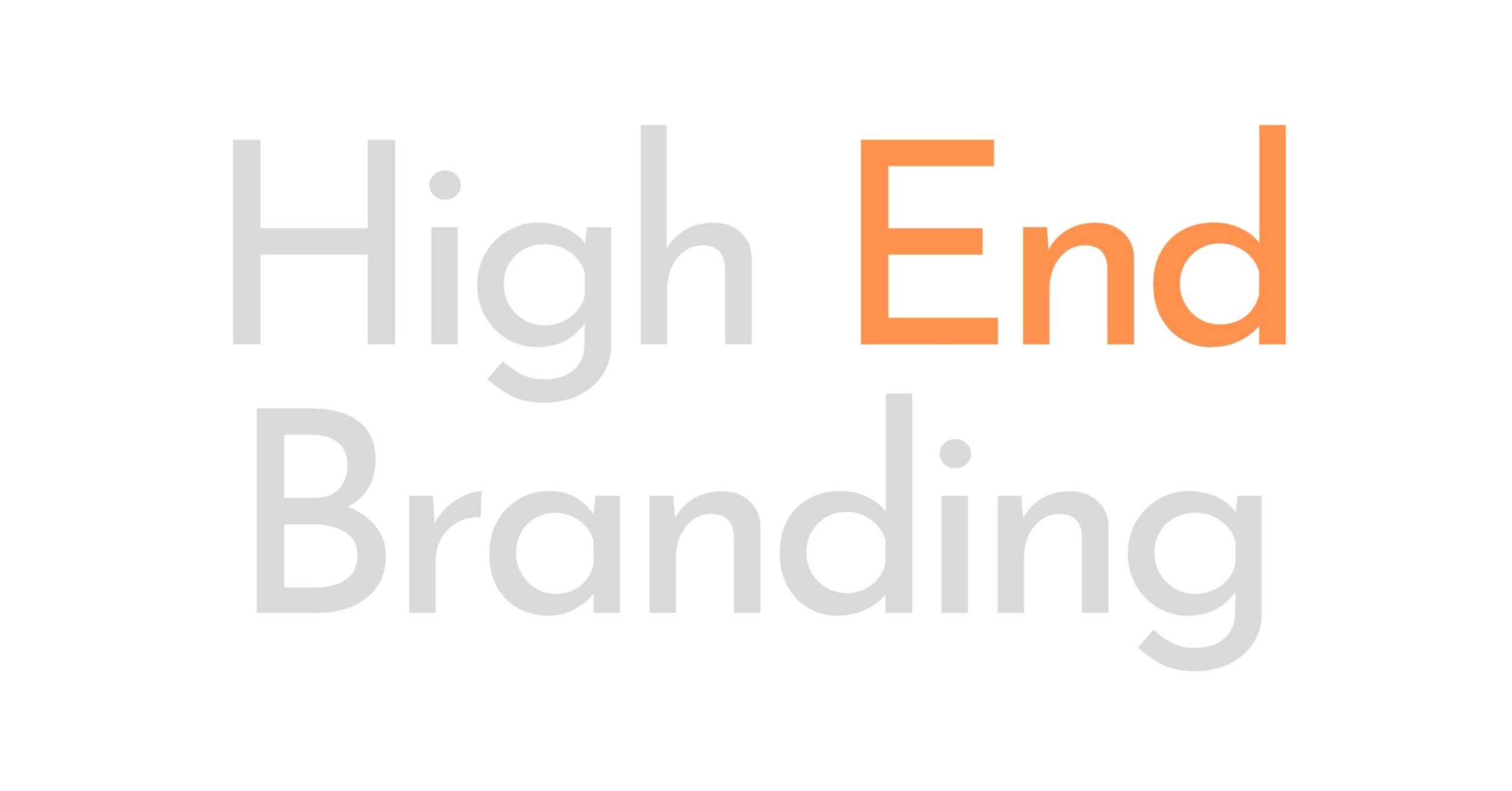High End Branding